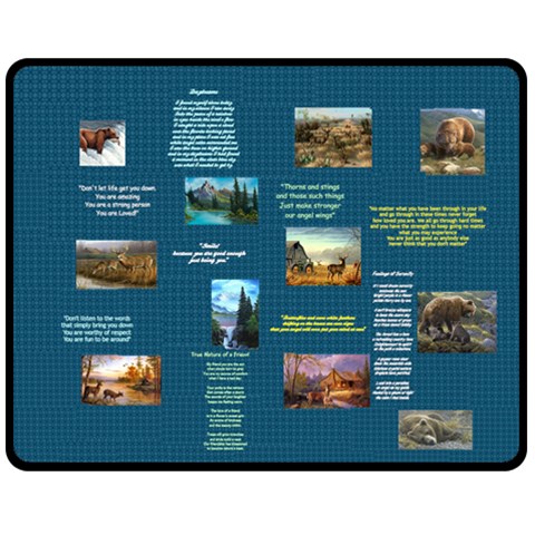 Anthony Friend Blanket By Shelleyww42 Gmail Com 60 x50  Blanket Front