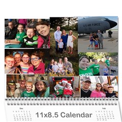 2018 Calendar Done By Mandy Morford Cover