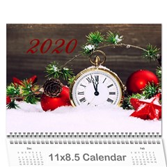 Calendar Shumeyko 2018 - Wall Calendar 11  x 8.5  (12-Months)