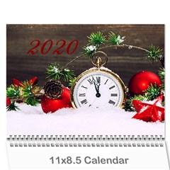 Calendar Shumeyko 2018 - Wall Calendar 11  x 8.5  (12-Months)