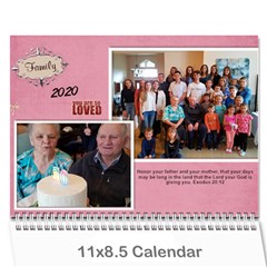 every1 calendar 2018 - Wall Calendar 11  x 8.5  (12-Months)