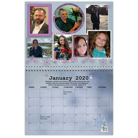 Every1 Calendar 2018 By Raya Jan 2020