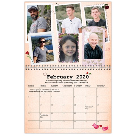 Every1 Calendar 2018 By Raya Feb 2020