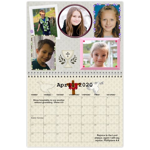 Every1 Calendar 2018 By Raya Apr 2020