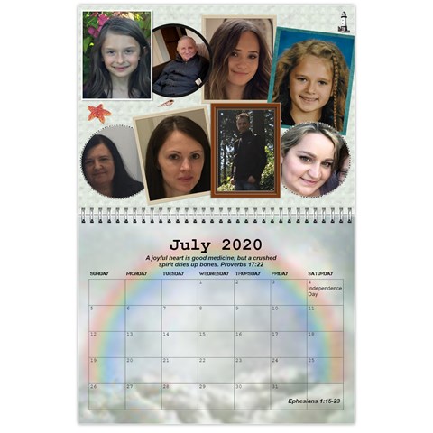 Every1 Calendar 2018 By Raya Jul 2020