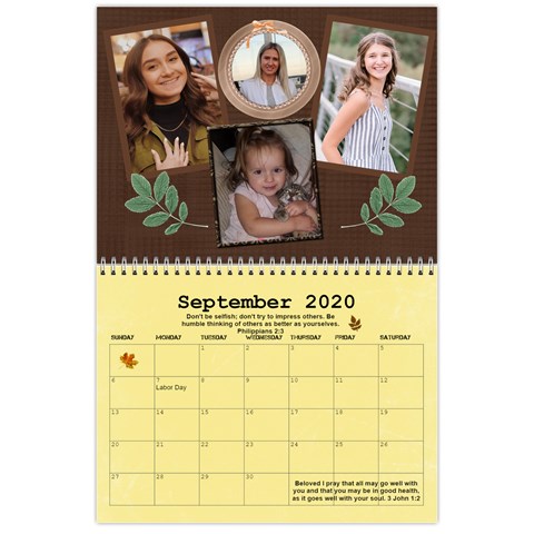 Every1 Calendar 2018 By Raya Sep 2020