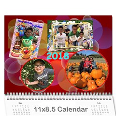 laisoong - Wall Calendar 11  x 8.5  (12-Months)
