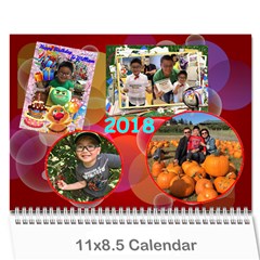 laisoong - Wall Calendar 11  x 8.5  (12-Months)