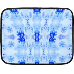 Snowflake blanket - Two Sides Fleece Blanket (Mini)