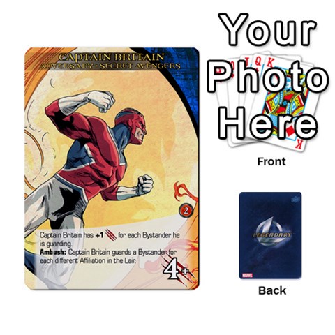 Ace Legendaryexpansion Front - SpadeA