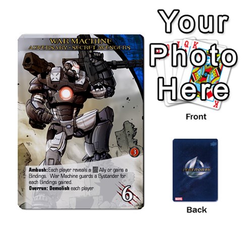 Jack Legendaryexpansion Front - SpadeJ