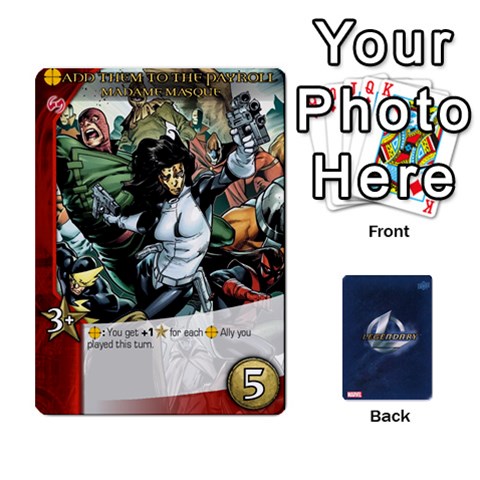 Ace Legendaryexpansion Front - SpadeA