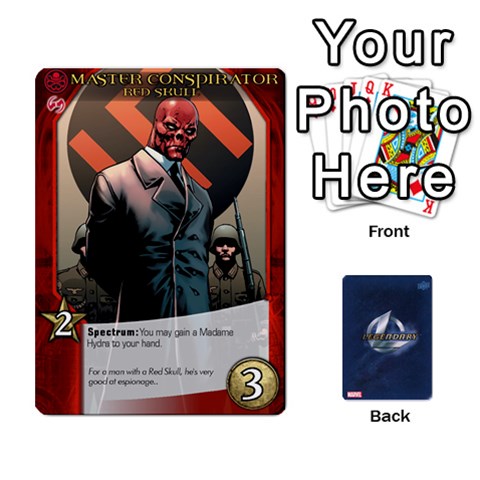 King Legendaryexpansion Front - HeartK