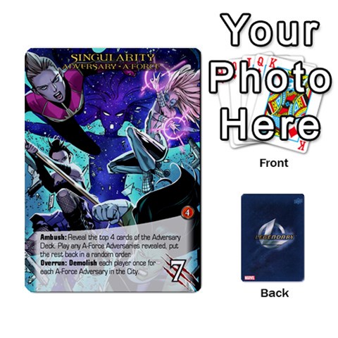 Queen Legendaryexpansion Front - SpadeQ