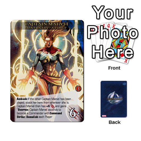 Ace Legendaryexpansion Front - SpadeA