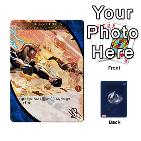 Ace Legendaryexpansion Front - ClubA