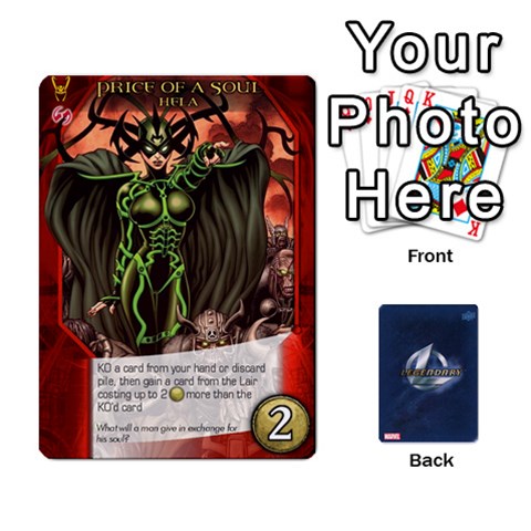 Jack Legendaryexpansion Front - HeartJ