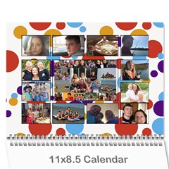 Calendar 2018 - Wall Calendar 11  x 8.5  (12-Months)