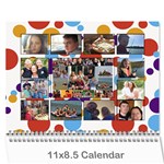 Calendar 2018 - Wall Calendar 11  x 8.5  (12-Months)