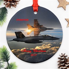 Ordnance 2017 - Ornament (Round)