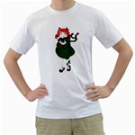 TH Paint - Cake Orin - Men s T-Shirt (White) (Two Sided)