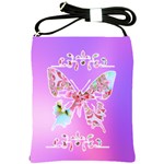 Royal Crown light pink shoulder sling bag