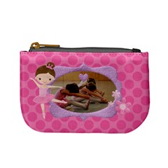 Ballerina, Tutu, Dance - Mini coin purse