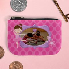 Ballerina, Tutu, Dance - Mini coin purse