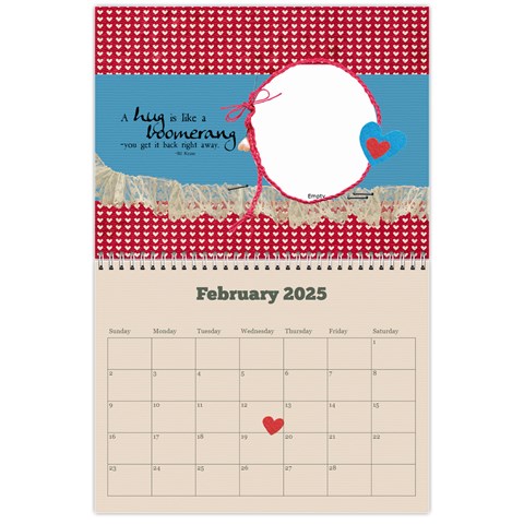 Holidays Feb 2025