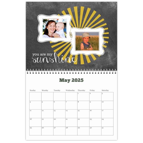 Holidays May 2025