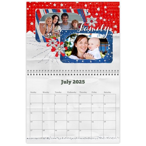 Holidays Jul 2025