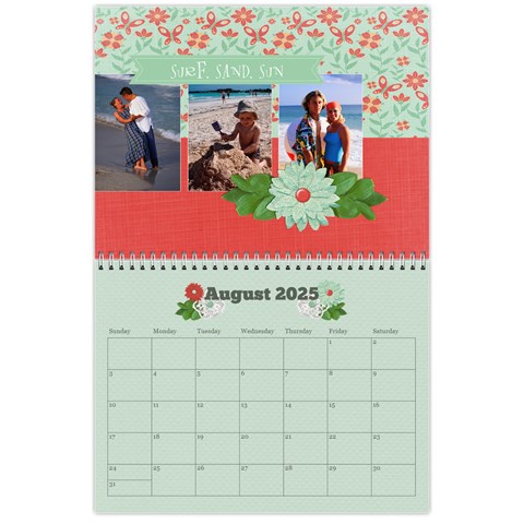 Holidays Aug 2025