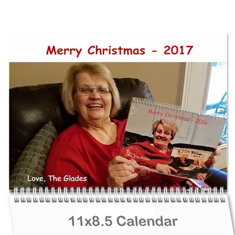 Calendar 2018 By Debbie Cover
