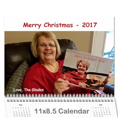 Calendar 2018 - Wall Calendar 11  x 8.5  (12-Months)