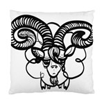 Ali Cook s Artcow! - Standard Cushion Case (One Side)