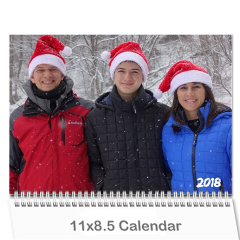 Calendar  Brice 2018 By Edna Cover