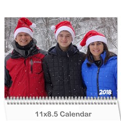 Calendar  Brice 2018 - Wall Calendar 11  x 8.5  (12-Months)