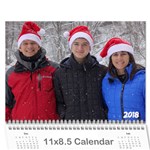 Calendar  Brice 2018 - Wall Calendar 11  x 8.5  (12-Months)