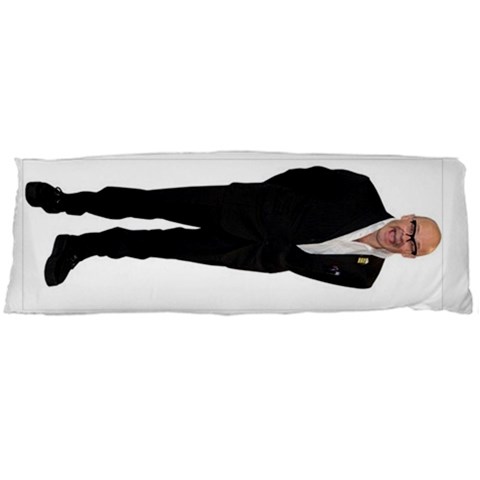 Harry Hill (suit) Body Pillow By Timjim Body Pillow Case
