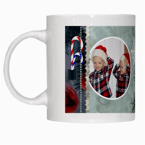 Festive Holiday Mug By Lil Left