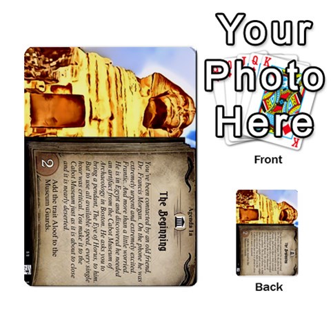 Arkham Lcg: Sphinx & Sands By Mattarkham Front 1