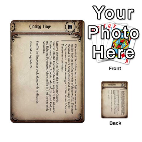 Arkham Lcg: Sphinx & Sands By Mattarkham Back 1