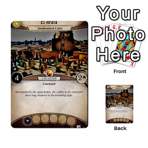 Arkham Lcg: Sphinx & Sands By Mattarkham Back 51