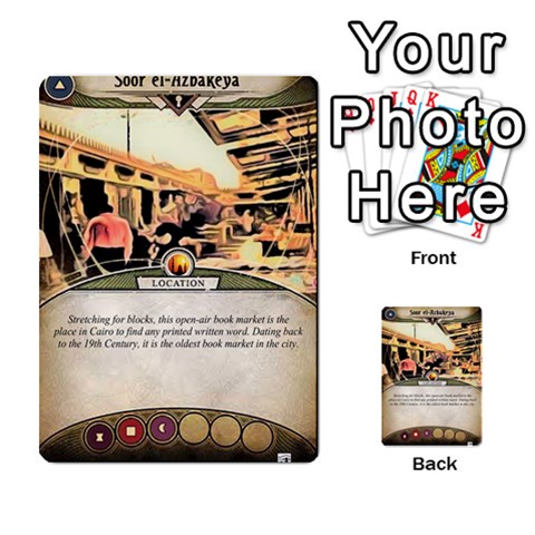 Arkham Lcg: Sphinx & Sands By Mattarkham Back 52
