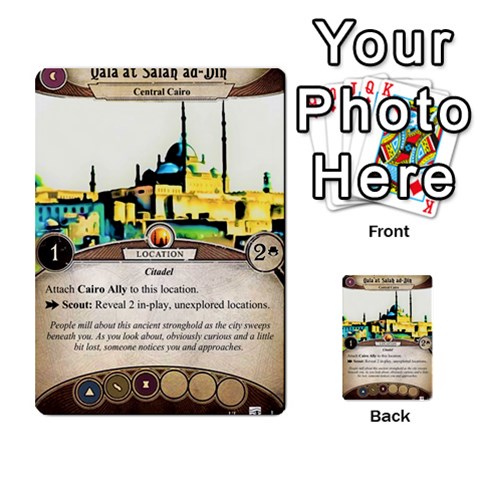 Arkham Lcg: Sphinx & Sands By Mattarkham Front 53