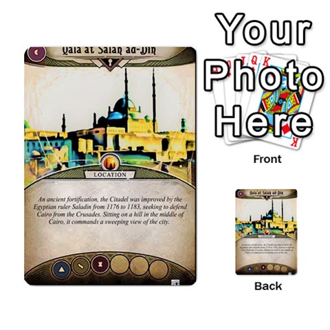 Arkham Lcg: Sphinx & Sands By Mattarkham Back 53