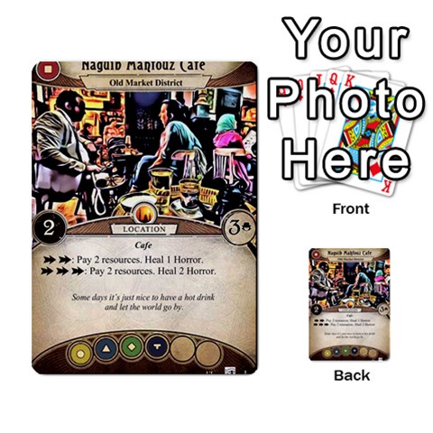 Arkham Lcg: Sphinx & Sands By Mattarkham Front 54