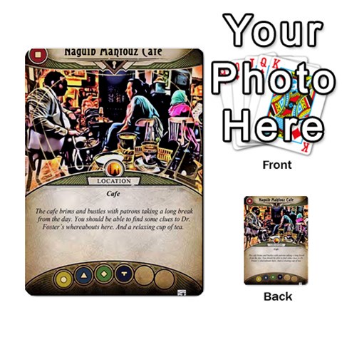 Arkham Lcg: Sphinx & Sands By Mattarkham Back 54
