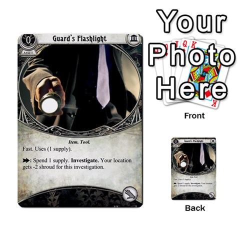 Arkham Lcg: Sphinx & Sands By Mattarkham Front 8