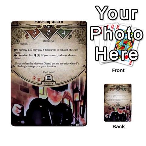 Arkham Lcg: Sphinx & Sands By Mattarkham Front 18